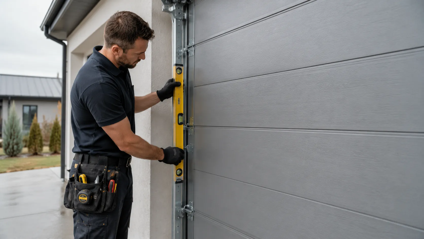 Garage door maintenance in Federal Way, WA